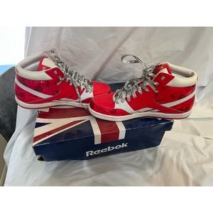 Reebok Classic Monopoly Shoes Courtee Mid Monopoly Hotels Rare